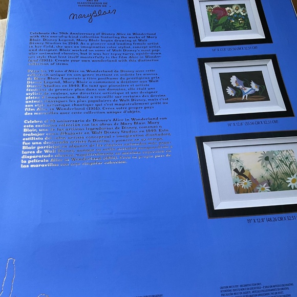 Disney Alice in wonderland art work - Picture 4 of 4